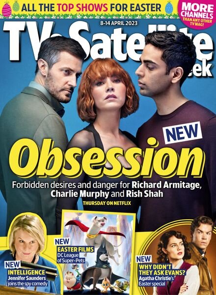 TV & Satellite Week – 08 April 2023 Cover