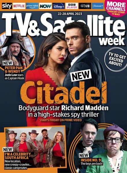 TV & Satellite Week – 22 April 2023 Cover