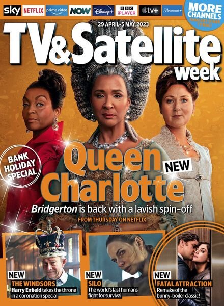 TV & Satellite Week – 29 April 2023 Cover