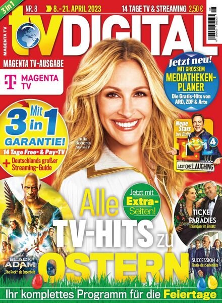 TV DIGITAL Entertain – 31 Marz 2023 Cover