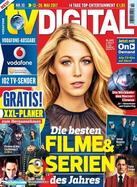 TV DIGITAL Kabel Germany – 05 Mai 2017 Cover