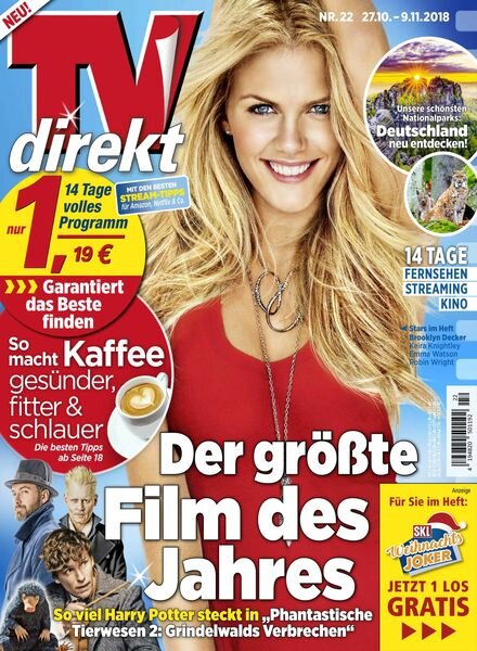 TV Direkt – 18 Oktober 2018 Cover