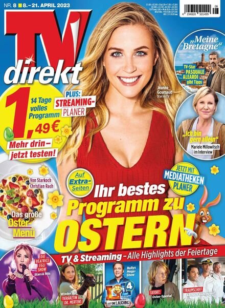 TV Direkt – 29 Marz 2023 Cover