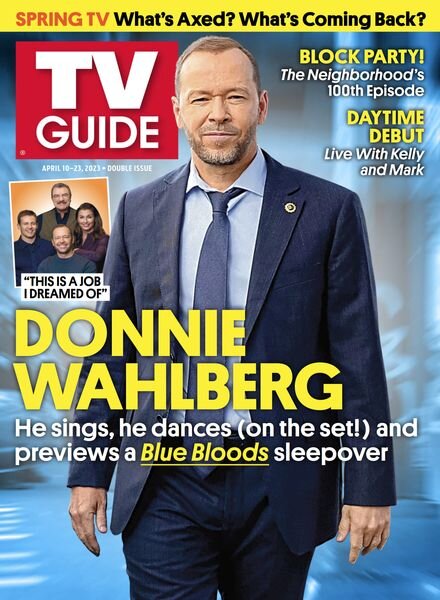 TV Guide – 10 April 2023 Cover