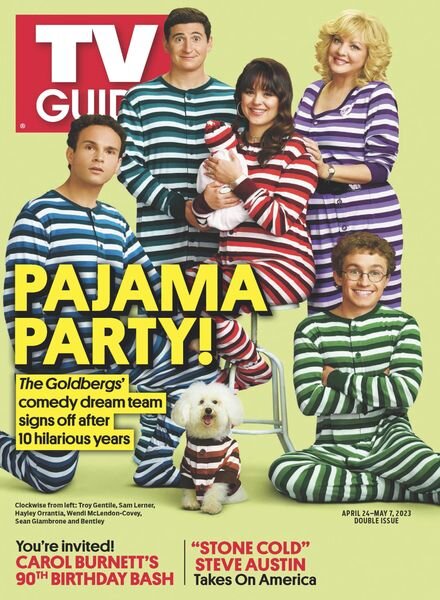 TV Guide – 24 April 2023 Cover