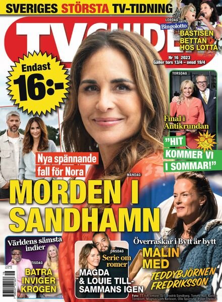 TV-Guiden – 11 april 2023 Cover
