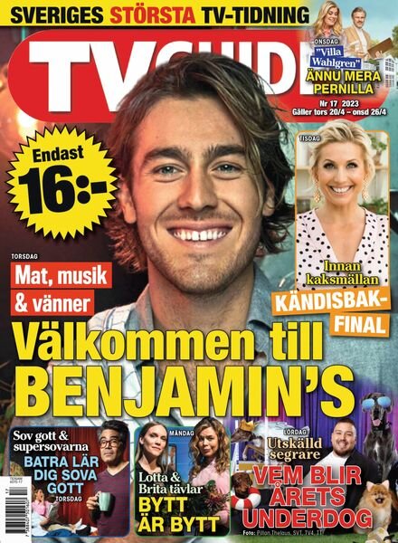 TV-Guiden – 18 april 2023 Cover