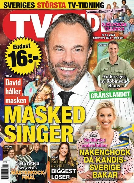 TV-Guiden – 28 mars 2023 Cover