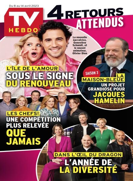 TV Hebdo – 08 avril 2023 Cover