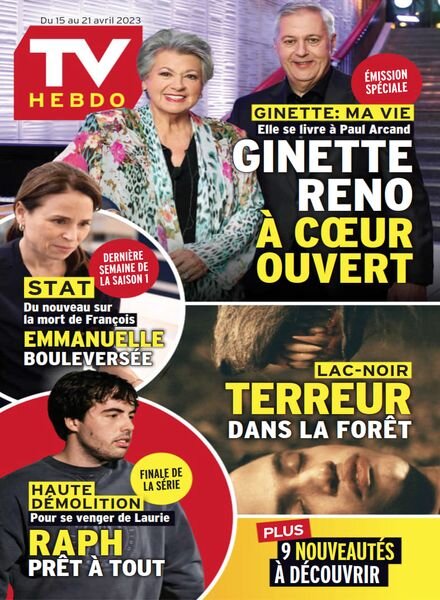 TV Hebdo – 15 avril 2023 Cover