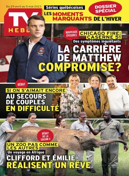 TV Hebdo – 29 avril 2023 Cover