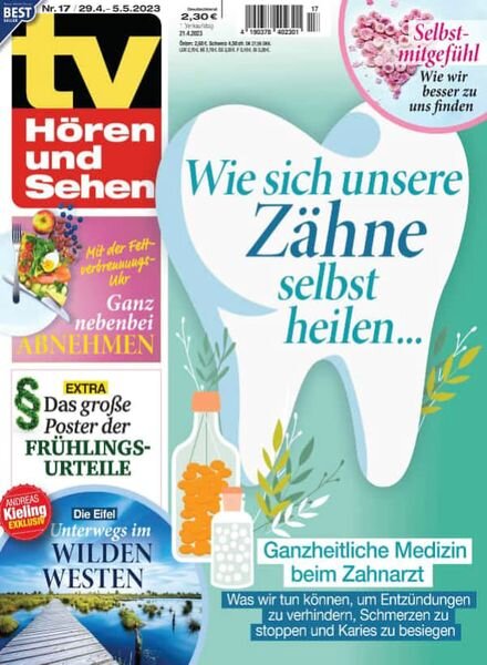 TV HOren und Sehen – 21 April 2023 Cover