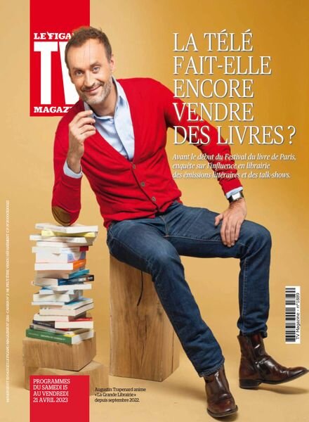 TV Magazine – 14 Avril 2023 Cover