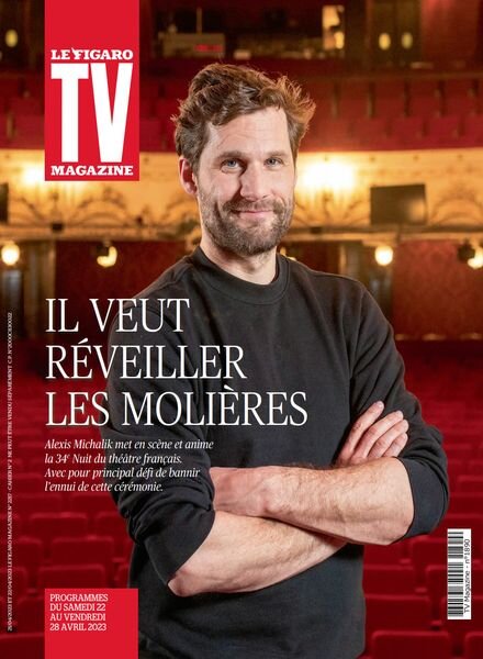 TV Magazine – 21 Avril 2023 Cover