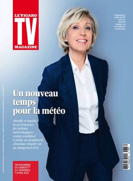 TV Magazine – 31 Mars 2023 Cover
