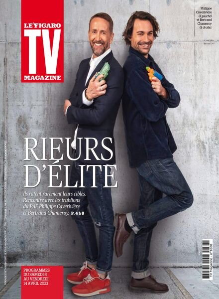 TV Magazine – 7 Avril 2023 Cover