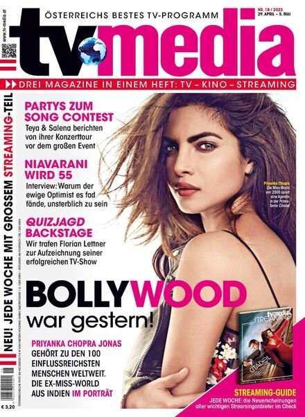 TV-Media – 26 April 2023 Cover