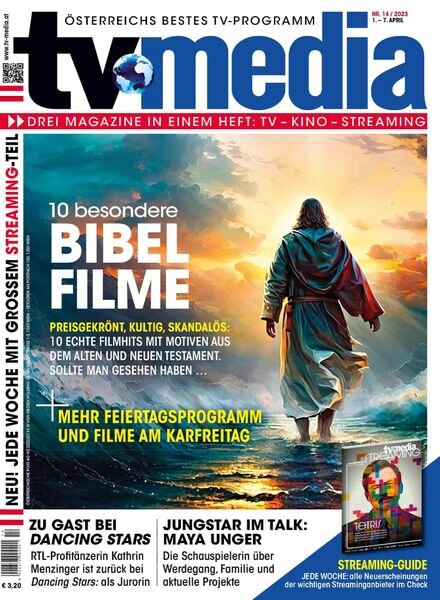 TV-Media – 29 Marz 2023 Cover