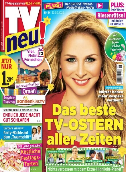 TV neu – Nr 14 2023 Cover