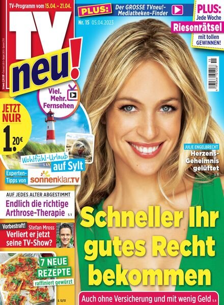 TV neu – Nr 15 2023 Cover