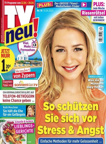 TV neu – Nr 16 2023 Cover