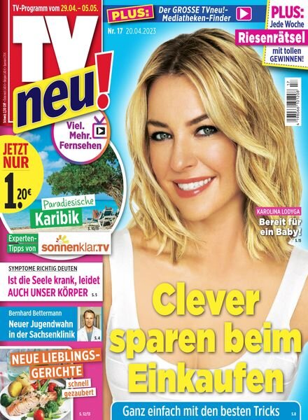 TV neu – Nr 17 2023 Cover