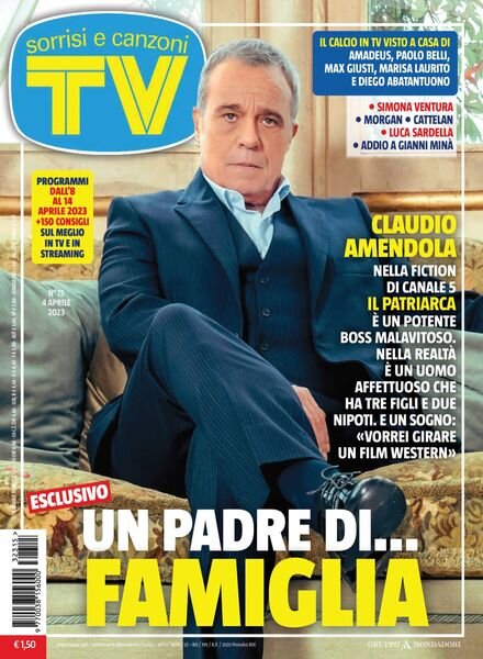 TV Sorrisi e Canzoni – 04 aprile 2023 Cover