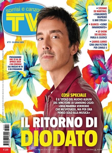 TV Sorrisi e Canzoni – 18 aprile 2023 Cover