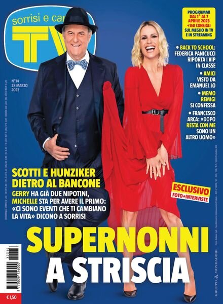 TV Sorrisi e Canzoni – 28 marzo 2023 Cover