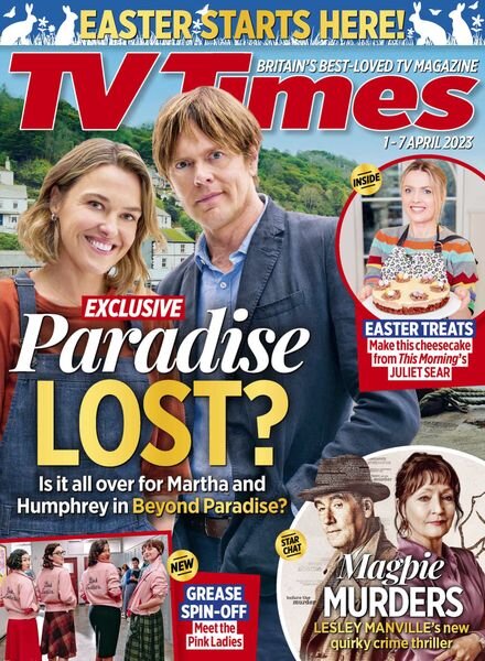 TV Times – 01 April 2023 Cover