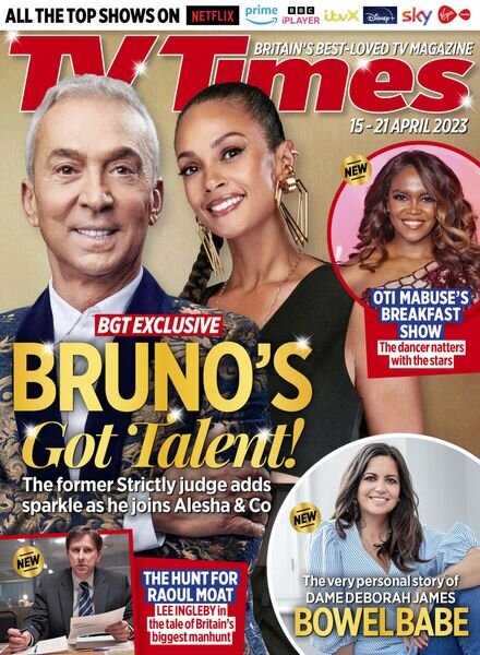 TV Times – 15 April 2023 Cover