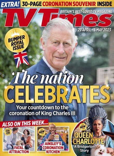 TV Times – 29 April 2023 Cover