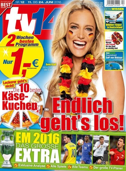tv14 – 03 Juni 2016 Cover