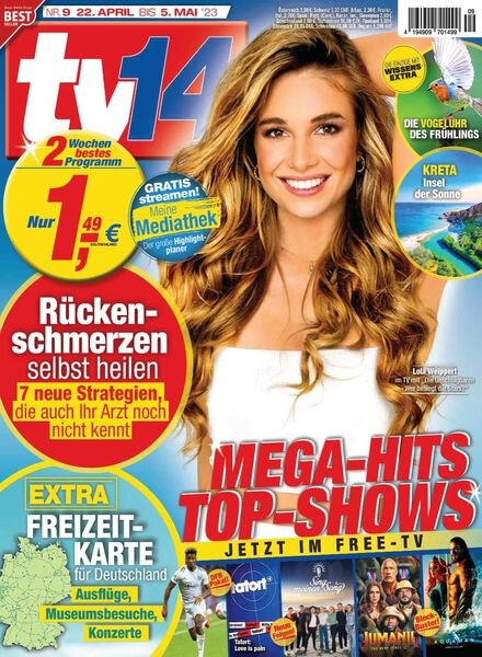 tv14 – 13 April 2023 Cover