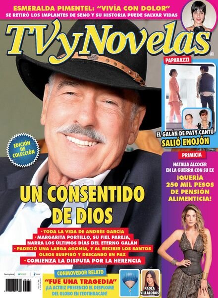 TVyNovelas Mexico – 10 abril 2023 Cover