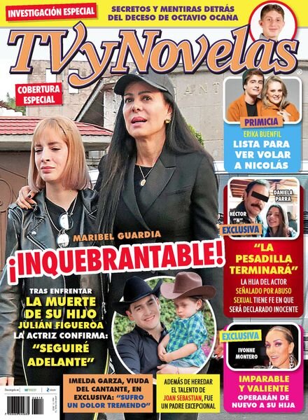 TVyNovelas Mexico – 17 abril 2023 Cover