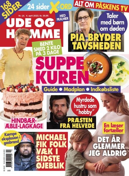 Ude og Hjemme – 04 april 2023 Cover