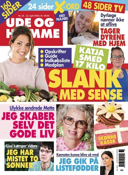 Ude og Hjemme – 12 april 2023 Cover