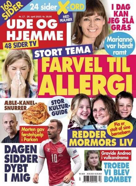 Ude og Hjemme – 26 april 2023 Cover