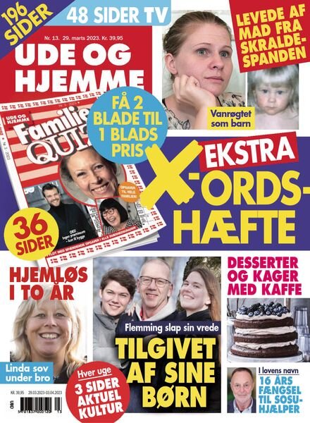 Ude og Hjemme – 29 marts 2023 Cover