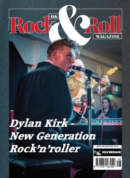 UK Rock & Roll Magazine – April 2023 Cover