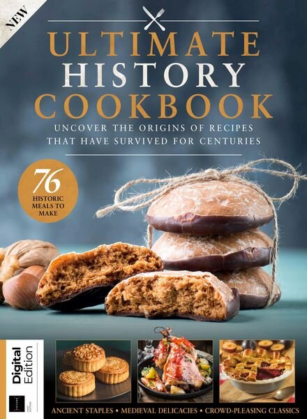 Ultimate History Cookbook – 1st Edition – April 2023 Cover