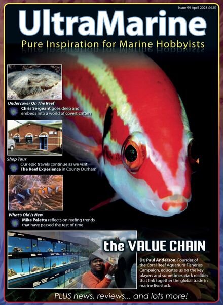 UltraMarine – Issue 99 – April-May 2023 Cover