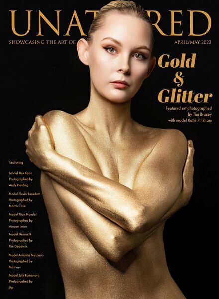 Unattired Magazine – April 2023 Cover