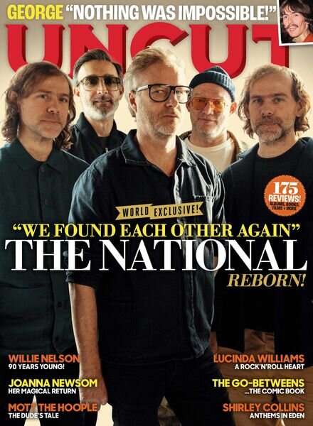Uncut UK – June 2023 Cover