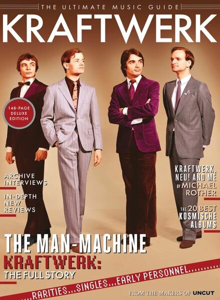 Uncut Ultimate Music Guide – April 2023 Cover