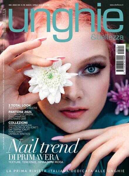 Unghie e Bellezza – marzo 2021 Cover