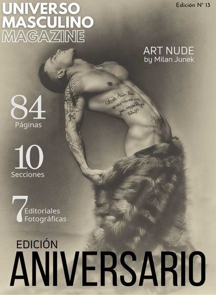Universo Masculino Magazine – abril 2023 Cover