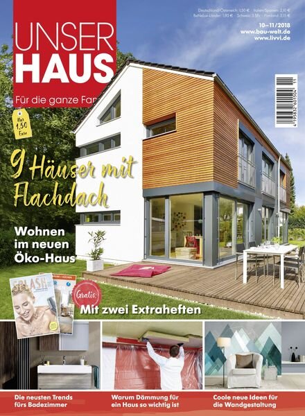 Unser Haus – 26 September 2018 Cover