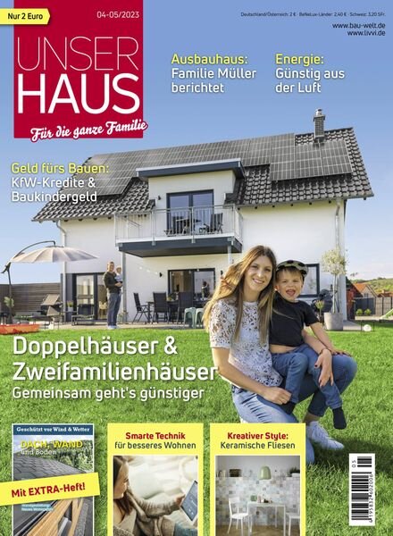 Unser Haus – 29 Marz 2023 Cover